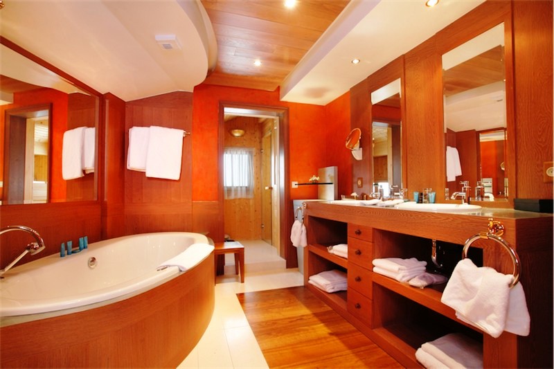 Winter getaway at Courchevel 